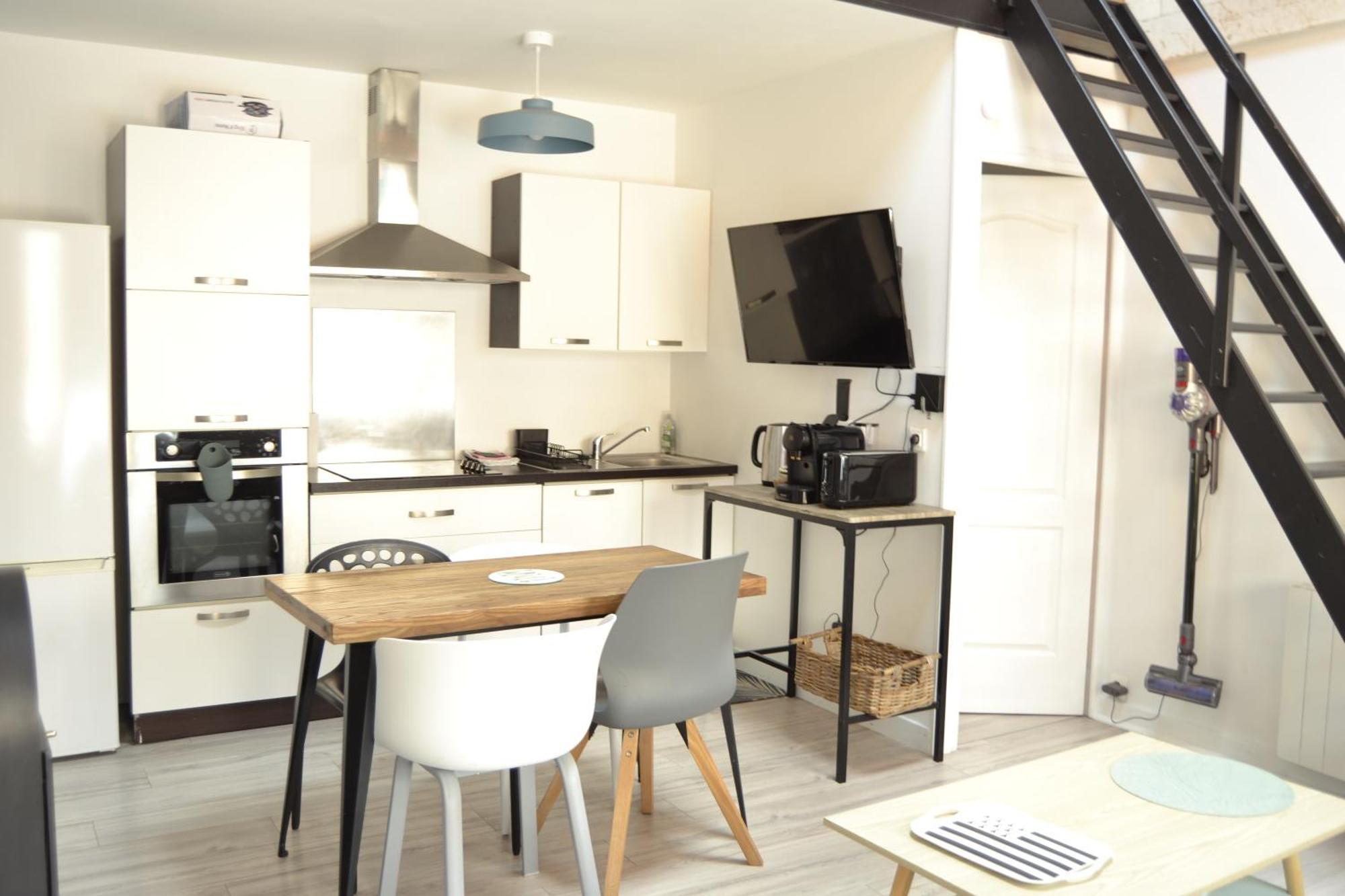Charmante Petite Maison A 2 Pas De La Mer Maison 6 비닉 외부 사진