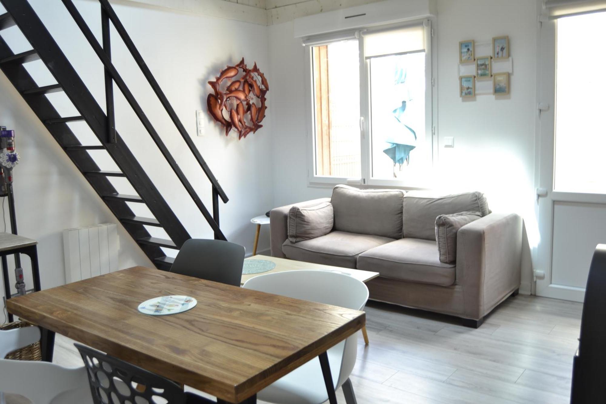 Charmante Petite Maison A 2 Pas De La Mer Maison 6 비닉 외부 사진