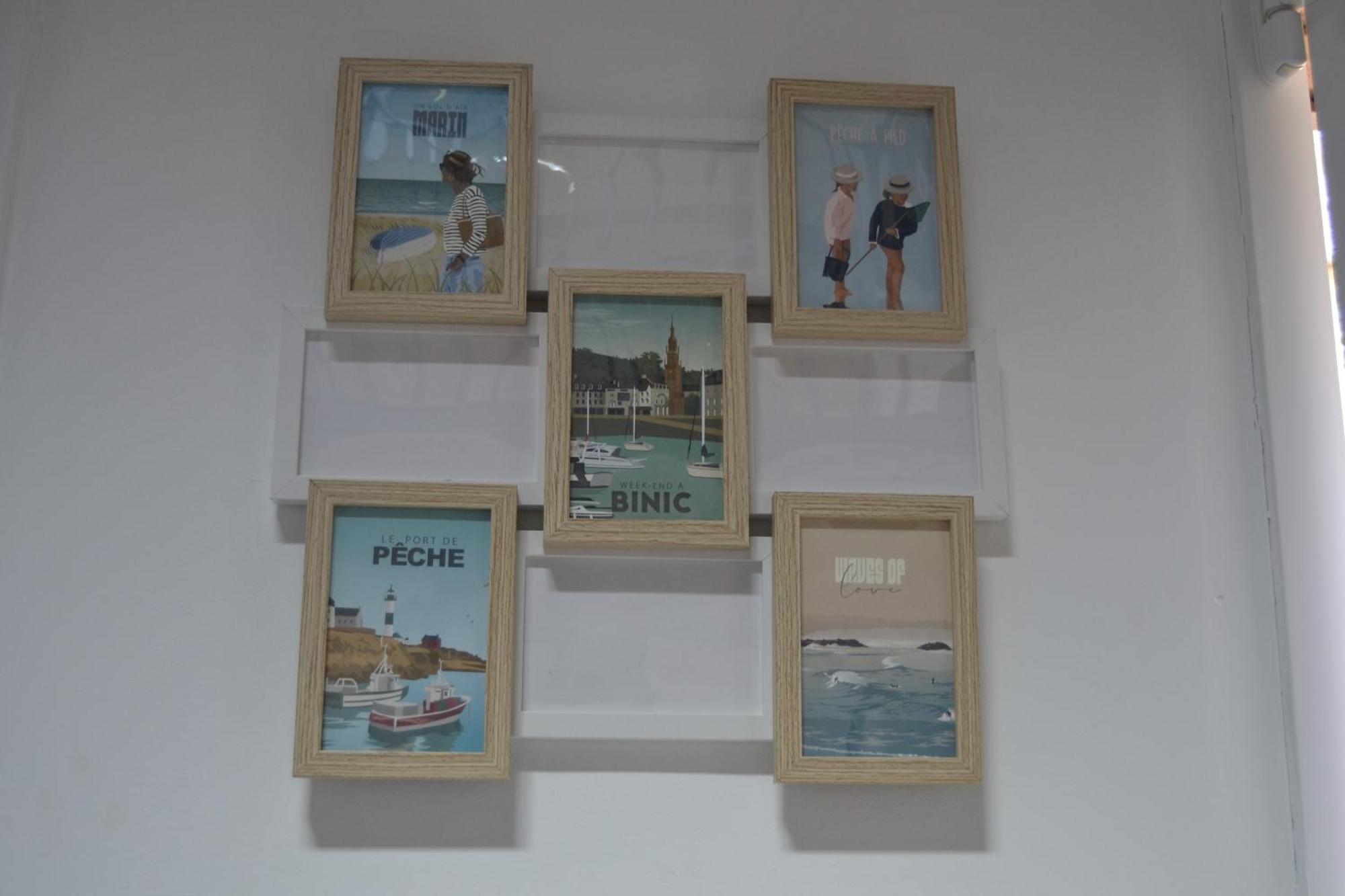Charmante Petite Maison A 2 Pas De La Mer Maison 6 비닉 외부 사진